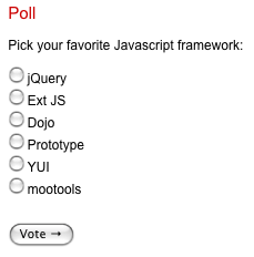 Ajax-jquery Anket oluşturma