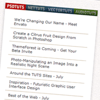 Dynamic Fun with Simple Pie and jQuery