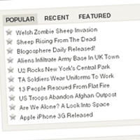 jQuery Tabs