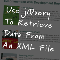 Load Data From An XML File With jQuery