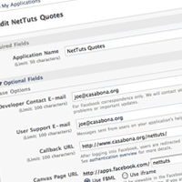 Build Your First Facebook App