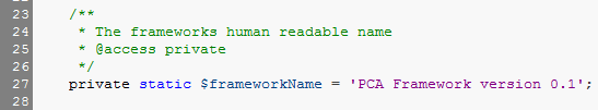 Creating A Php5 Framework one Creating a PHP5 Framework