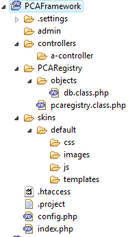 Creating A Php5 Framework three Creating a PHP5 Framework