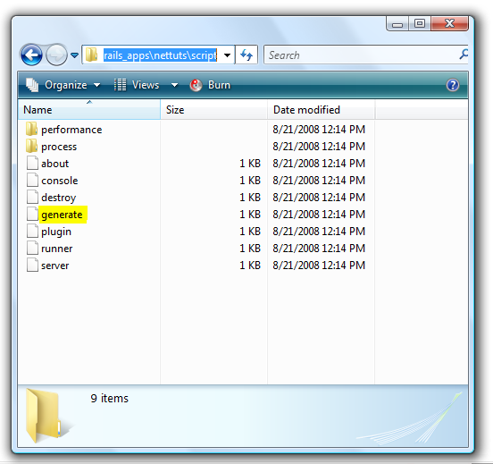 directory
