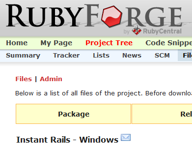 Instant Rails Download