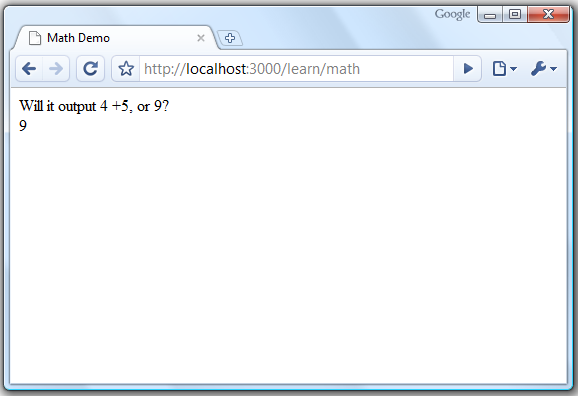 math