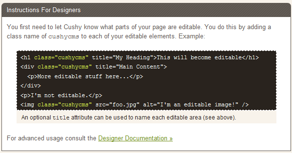 markup