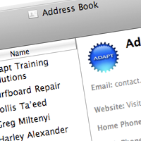 Address Book