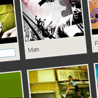 Photos site with PHP and jQuery