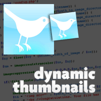 how to dynamically create thumbnails