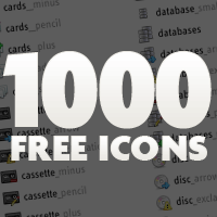 1000 Free Icons!