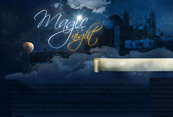New Plus Tutorial: Convert a Beautiful PSD to HTML and CSS