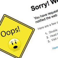404/403 Website Error Pages With PHP Auto-Mailer