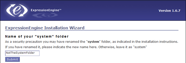 NotTheSystemFolder - the script kiddies will never guess it!