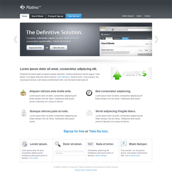 Platino App Template