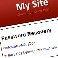 Creating an Advanced Password Recovery Utility