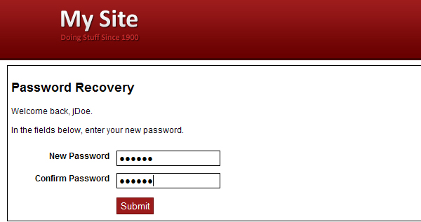 Change Password