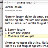 Markdown