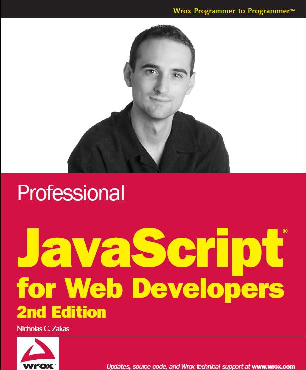 Professional JavaScript for Web Developers, 2nd Edition