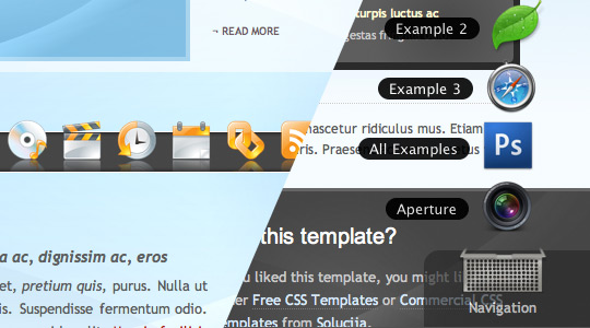 Dock and Stack Preview