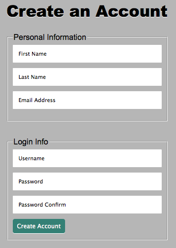 Signup Form