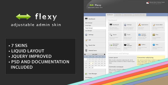 Admin SKins