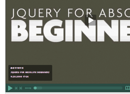 jQuery For Absolute Beginners Video Series