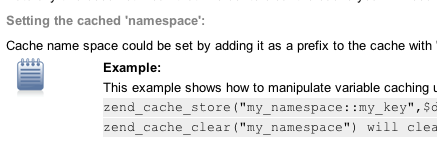 use a caching system