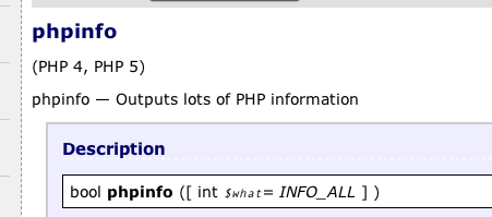 don't put phpinfo() in your web root