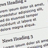 Build a Simple jQuery News Ticker