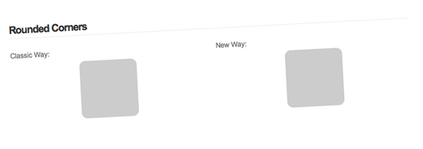 Rounded Corners