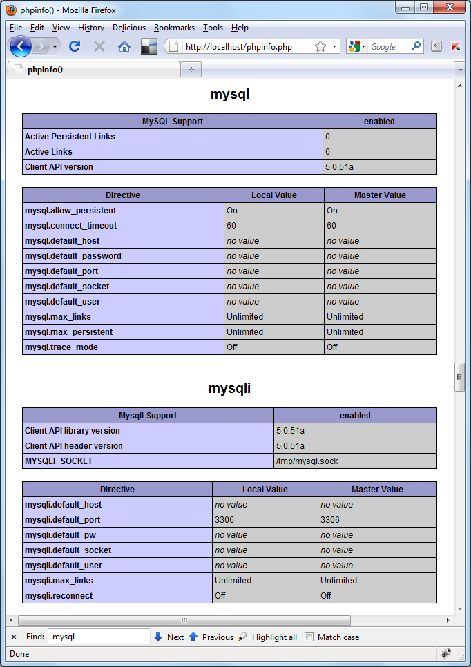 PHP Mysql success