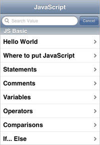 JavaScript Cheat Sheet