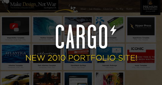 New Portfolio Theme