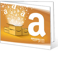 Freebie: $25 Amazon Gift Card