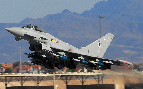 Royal Air Force Eurofighter Typhoon
