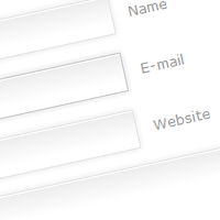 Design a Prettier Web Form with CSS 3