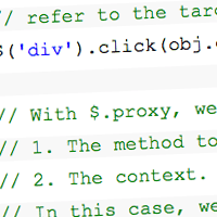 Quick Tip: Learning jQuery 1.4's $.proxy
