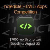 Tuts+ HTML5 App Competition