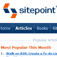 Sitepoint.com: Utilizzare facilmente AJAX Con jQuery