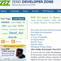 Developer's Zone