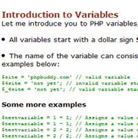 PHP Buddy