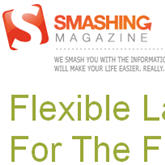 flexible web page layout and design