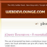 8 jQuery resource sites